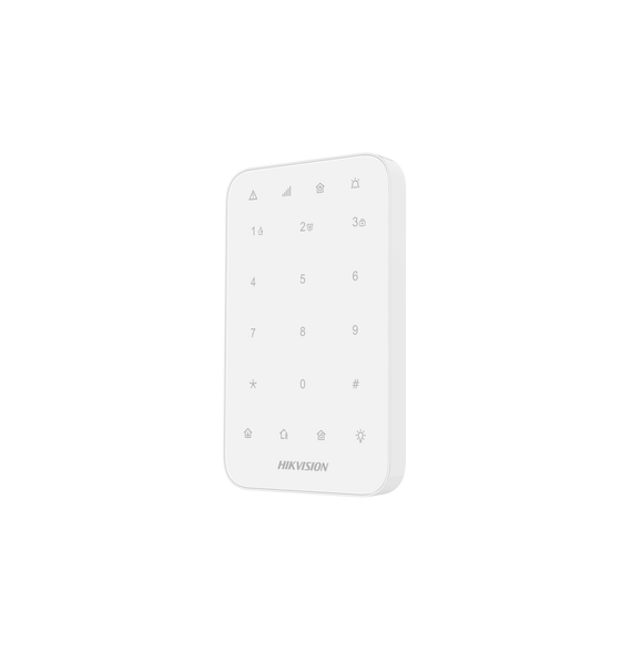 HIKVISION DSPK1EWB DS-PK1-E-WB (AX PRO) Teclado Inalámbrico para Armado y Desarmado /