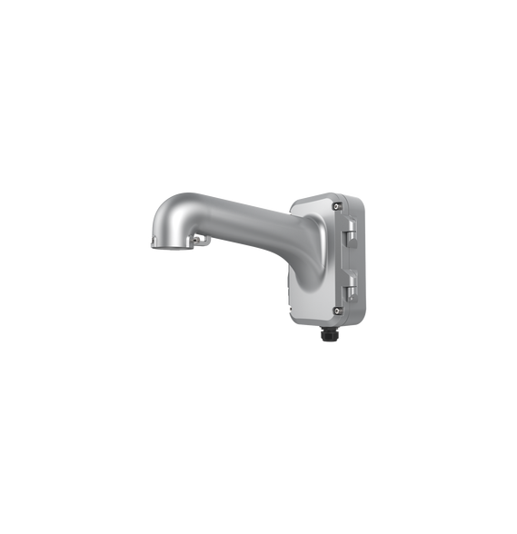 HIKVISION DS1604ZJP DS-1604ZJ-P Montaje de Pared para Domos PanoVu / Color Plata / Us
