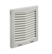 HOFFMAN HG1000404 HG1000404 Rejilla de Escape Para Ventilador con Filtro HG Protecció