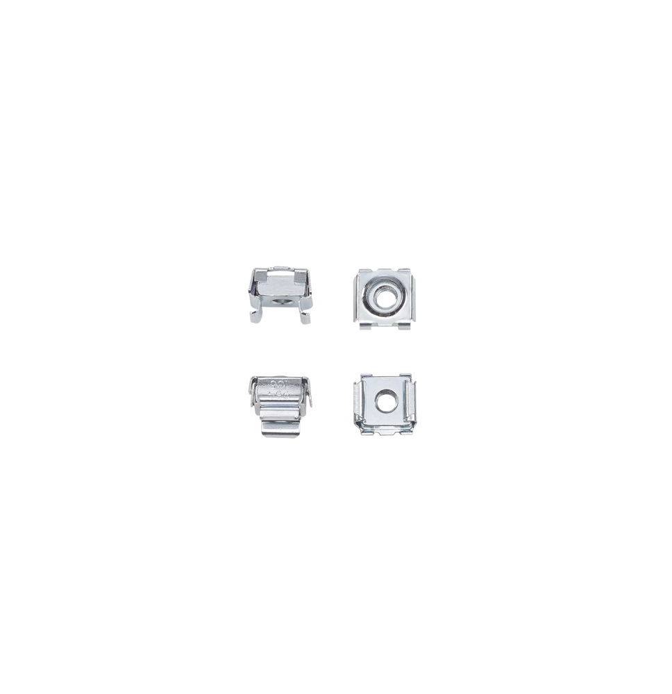 HOFFMAN P1032CN P1032CN Kit de 20 Tuercas Enjauladas  10-32 Para Uso en Gabinetes o R