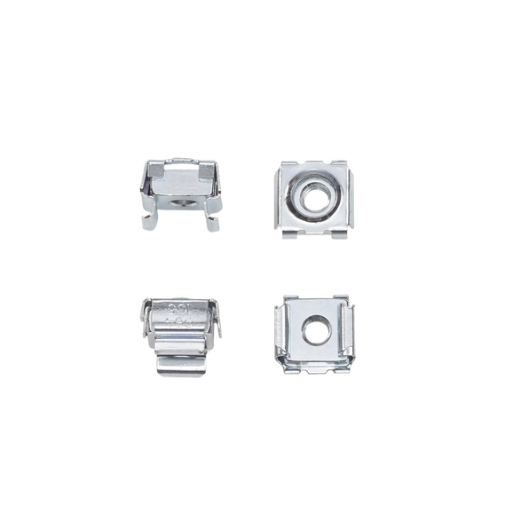 HOFFMAN P1032CN P1032CN Kit de 20 Tuercas Enjauladas  10-32 Para Uso en Gabinetes o R