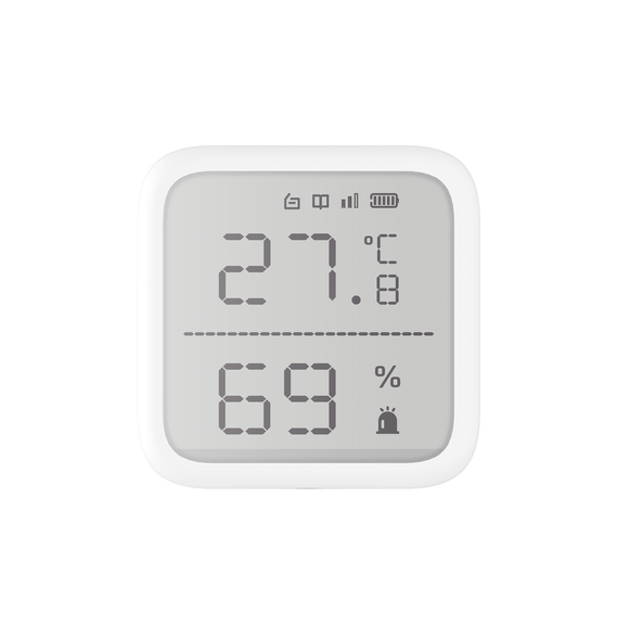 HIKVISION DSPDTPHEWB DS-PDTPH-E-WB (AX PRO) Detector de Temperatura y Detector de Hum