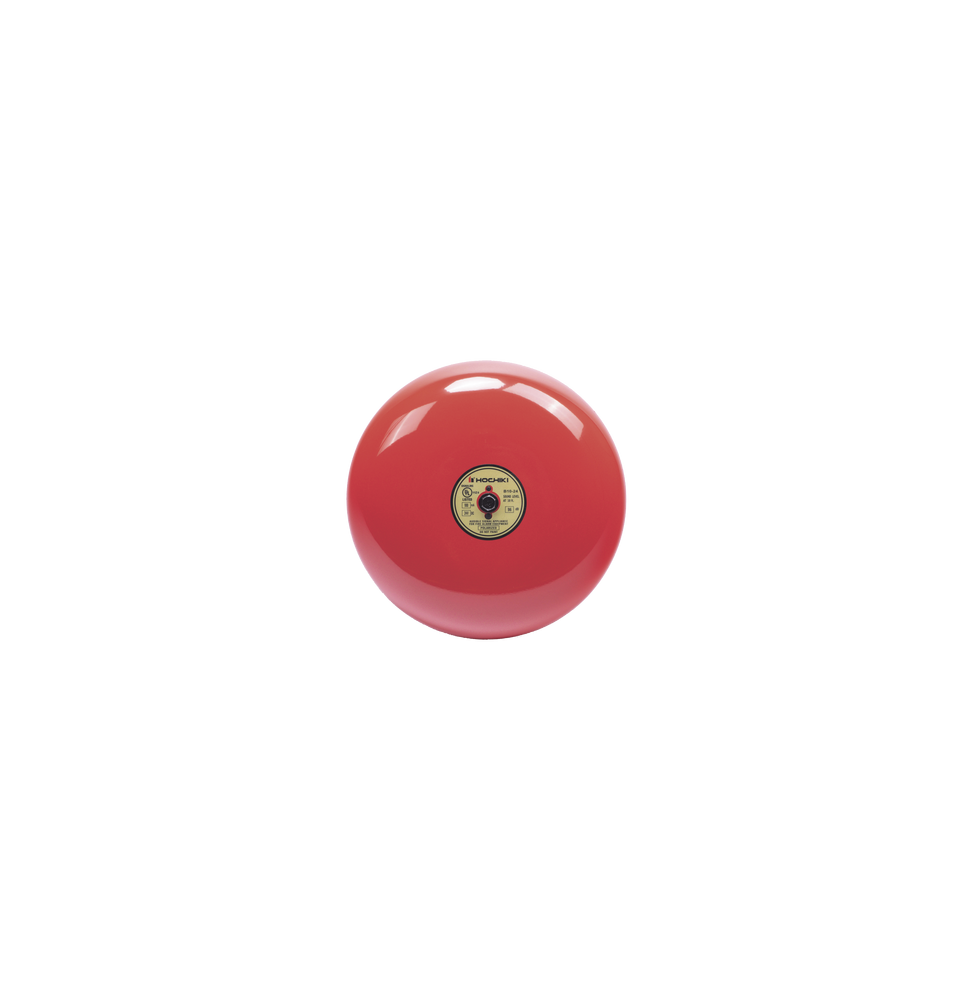 HOCHIKI B1024 B10-24 Campana De Alarma De Incendio 10 pulgadas 24 VCD Listado UL (050 HOCHIKI B1024 B10-24 Campana De Alarma De Incendio 10 pulgadas 24 VCD Listado UL (050