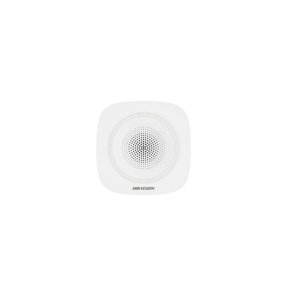 HIKVISION DSPS1IWB DS-PS1-I-WB (AX PRO) Sirena Inalámbrica Interior / 110 dB / Estrob