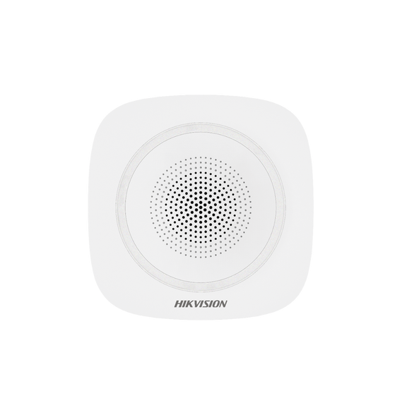 HIKVISION DSPS1IWB DS-PS1-I-WB (AX PRO) Sirena Inalámbrica Interior / 110 dB / Estrob