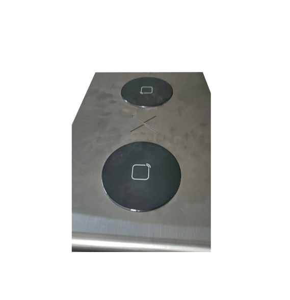 HIKVISION 202002767 202002767 Tapa plastica de lector de tarjeta para torniquete DSK3