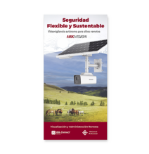 HIKVISION POSTHIKSOLAUT POSTHIKSOLAUT Póster HIKVISION Soluciones Autónomas