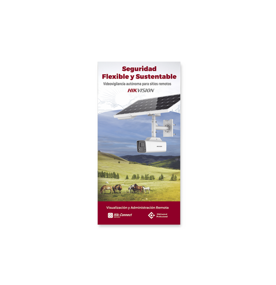 HIKVISION POSTHIKSOLAUT POSTHIKSOLAUT Póster HIKVISION Soluciones Autónomas
