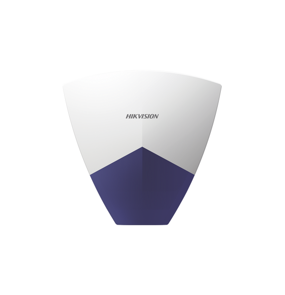 HIKVISION DSPSGWO433 DS-PSG-WO433 (AX HUB) Sirena Inalámbrica con Estrobo Azul para E
