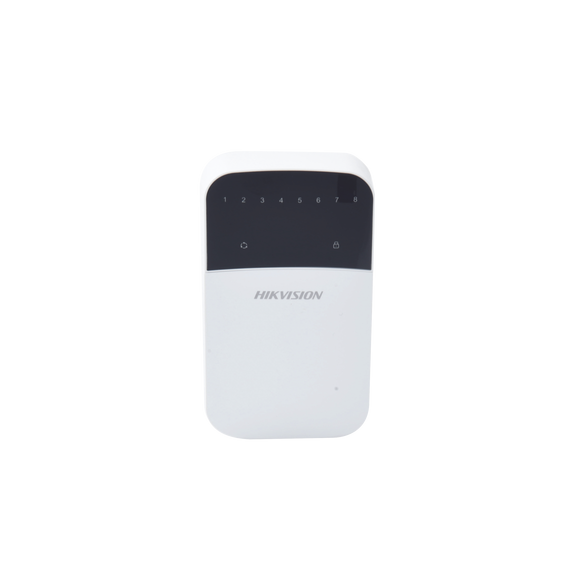 HIKVISION DSPKGH8L DS-PKG-H8L Teclado de LEDs / Cableado / 8 Zonas / Compatible con P