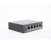 HIKVISION DS3E0505PEM DS-3E0505P-E/M Switch Gigabit PoE+ / No Administrable / 4 Puert