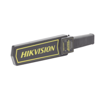 HIKVISION NPSH100 NP-SH100 Detector de Metales Portátil / Ligero y Fácil de Utilizar