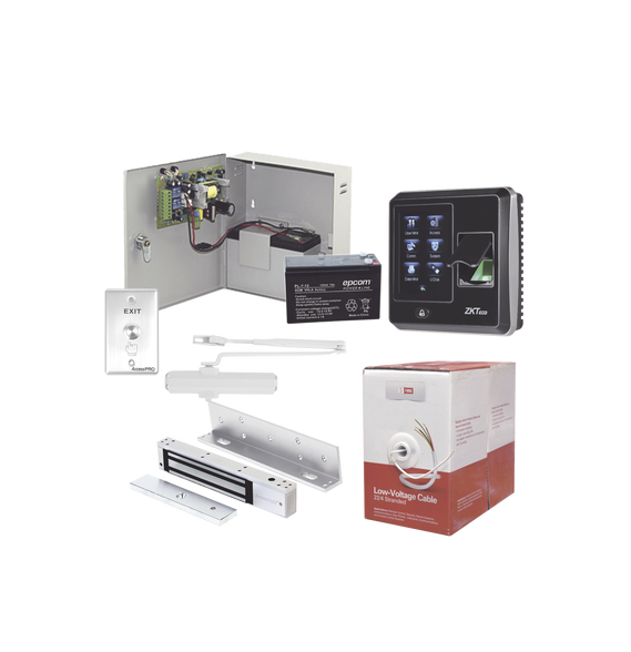 AccessPRO ACCESSKIT5P ACCESSKIT5P Sistema Completo de Acceso Incluye Lector Biometric