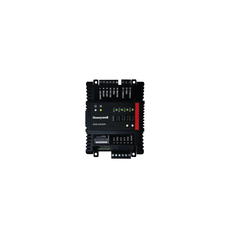 HONEYWELL BMS WEBO3022H WEBO3022H Modulo de expansión CIPER IP  para 7 puntos  3 entr