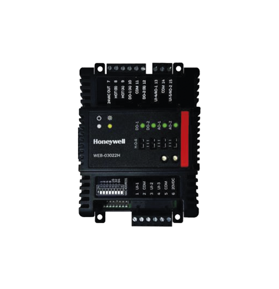 HONEYWELL BMS WEBO3022H WEBO3022H Modulo de expansión CIPER IP  para 7 puntos  3 entr