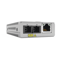 ALLIED TELESIS ATMMC200SC960 AT-MMC200/SC-960 Convertidor de medios TAA (Federal) 10/