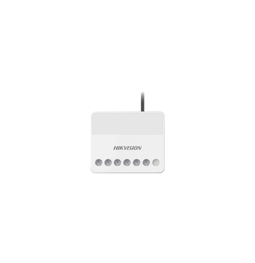 HIKVISION DSPM1O1LWB DS-PM1-O1L-WB (AX PRO) Relevador Inalámbrico / 1 Entrada de Alar