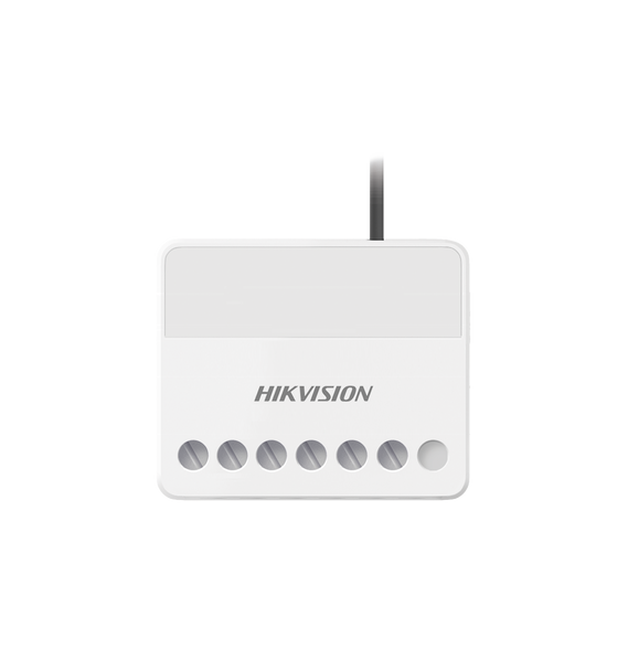 HIKVISION DSPM1O1LWB DS-PM1-O1L-WB (AX PRO) Relevador Inalámbrico / 1 Entrada de Alar