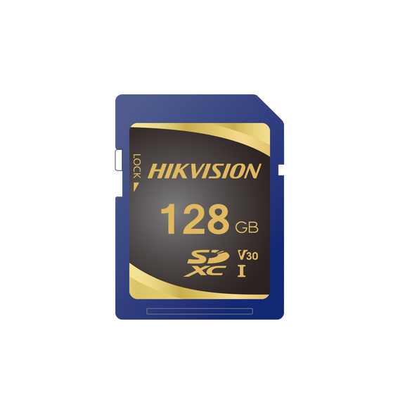 HIKVISION HSSDP10STD128G HS-SD-P10STD/128G Memoria SD Clase 10 de 128 GB / Especializ