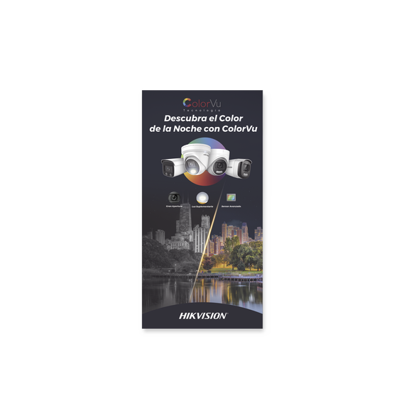 HIKVISION POSTHIKCOLORVU POSTHIKCOLORVU Póster HIKVISION ColorVu