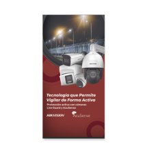 HIKVISION POSTACUSENSE POSTACUSENSE Póster HIKVISION AcuSense