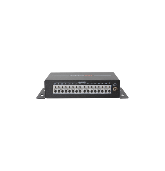 HIKVISION DSPMRSI8 DS-PM-RSI8 Expansor de 8 Zonas Cableadas / Conexión RS-485 hacia e