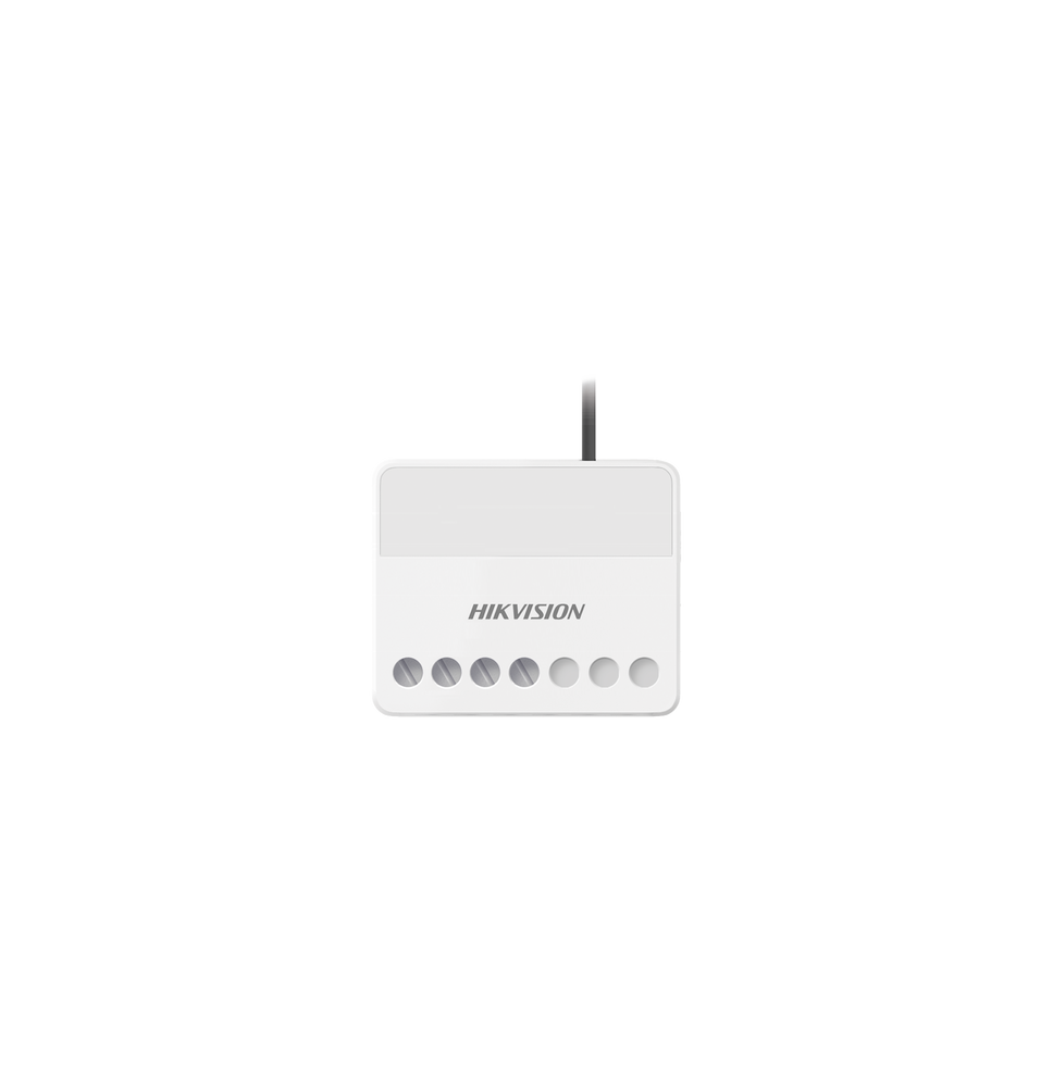 HIKVISION DSPM1O1HWB DS-PM1-O1H-WB (AX PRO) Interruptor Inalámbrico / 1 Salida de Rel