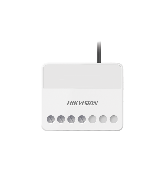 HIKVISION DSPM1O1HWB DS-PM1-O1H-WB (AX PRO) Interruptor Inalámbrico / 1 Salida de Rel