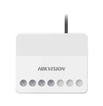 HIKVISION DSPM1O1HWB DS-PM1-O1H-WB (AX PRO) Interruptor Inalámbrico / 1 Salida de Rel