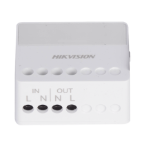 HIKVISION DSPM1O1HWB DS-PM1-O1H-WB (AX PRO) Interruptor Inalámbrico / 1 Salida de Rel