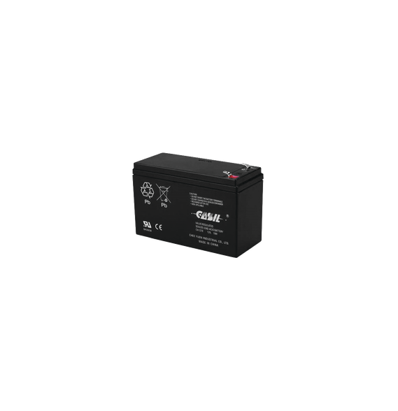 HONEYWELL 712BNP 712BNP Rechargeable Battery 12V. 7Ah