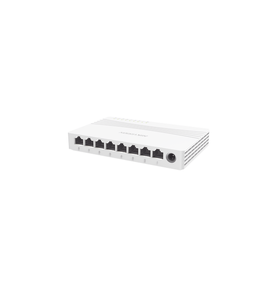 HIKVISION DS3E0508DE DS-3E0508D-E Switch Gigabit No Administrable de Escritorio de 8
