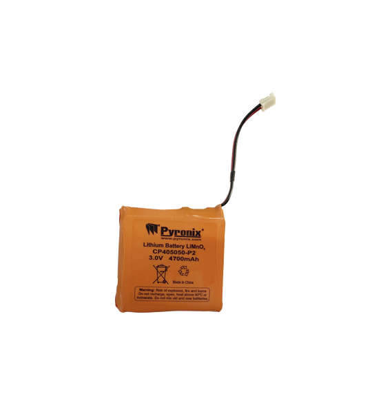 HIKVISION DSPDPEXES1 DS-PDP-EX-ES1 Batería de 4700 mAh / Compatible con DS-PD2-T12P-W