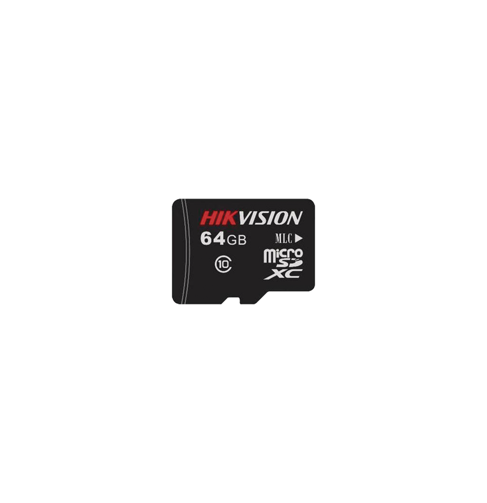 HIKVISION HSTFL2I64G HS-TF-L2I/64G Memoria Micro SD / Clase 10 de 64 GB / Especializa