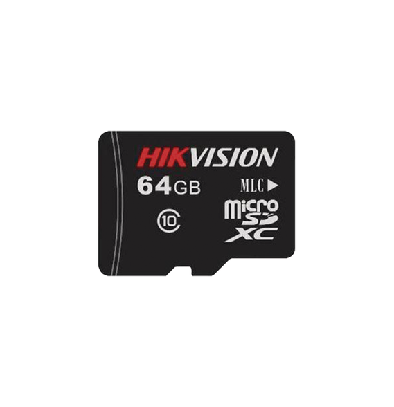 HIKVISION HSTFL2I64G HS-TF-L2I/64G Memoria Micro SD / Clase 10 de 64 GB / Especializa