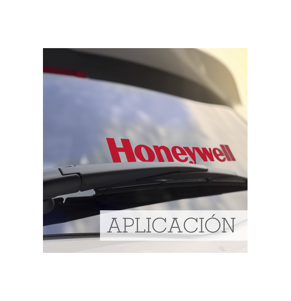 HONEYWELL CALHON10 CALHON/10 Calcomanías HONEYWELL (Paquete con 10)