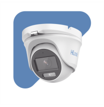 HiLook by HIKVISION THCT129MS THC-T129-MS [ColorVu] Turret TURBOHD 1080p / Imagen a c