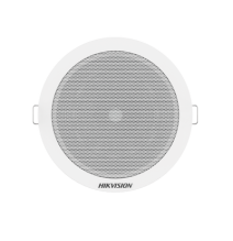 HIKVISION DSQAE0206G1V DS-QAE0206G1-V Altavoz Montaje en Plafón / 6 Watts / 100 V / R