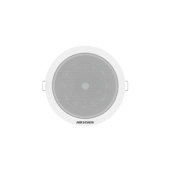 HIKVISION DSQAE0206G1V DS-QAE0206G1-V Altavoz Montaje en Plafón / 6 Watts / 100 V / R