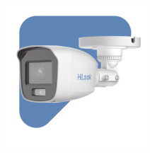 HiLook by HIKVISION THCB129MS THC-B129-MS [ColorVu] Bala TURBOHD 2 Megapixel (1080p)