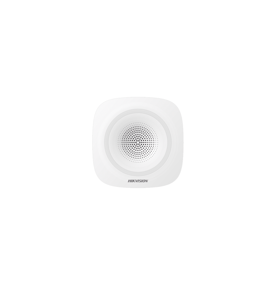 HIKVISION DSPSGWI433 DS-PSG-WI-433 (AX HUB) Sirena Inalámbrica Interior / 110 dB