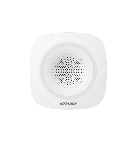 HIKVISION DSPSGWI433 DS-PSG-WI-433 (AX HUB) Sirena Inalámbrica Interior / 110 dB