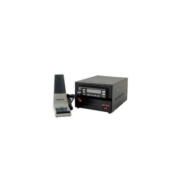 Syscom SKB8360HK SKB-8360-HK Potente Radiobase 450-520 MHz 45 W de Potencia y hasta 1
