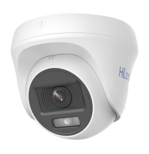 HiLook by HIKVISION THCT129PS THC-T129-PS [ColorVu] AUDIO POR COAXITRON / Turret TURB