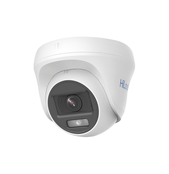 HiLook by HIKVISION THCT129PS THC-T129-PS [ColorVu] AUDIO POR COAXITRON / Turret TURB