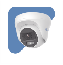 HiLook by HIKVISION THCT129PS THC-T129-PS [ColorVu] AUDIO POR COAXITRON / Turret TURB