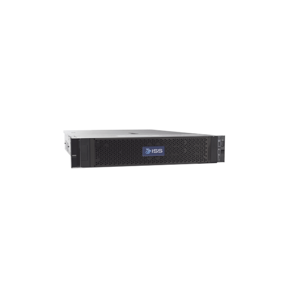 ISS SOSNVR400156T SOS-NVR-400-156T SERVER VMS ISS 400 2U RACK 14BAY (2) XEON SILVER 4