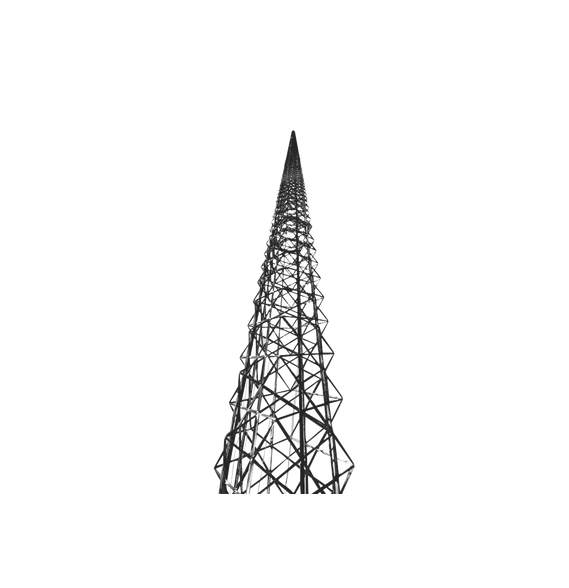 ISOTRUSS ISOT60AS ISOT-60-AS Torre de Fibra de Carbono 18.3 metros (60 pies) Autosopo