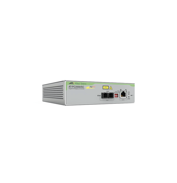 ALLIED TELESIS ATPC2000SC960 AT-PC2000/SC-960 Convertidor de medios Gigabit Ethernet