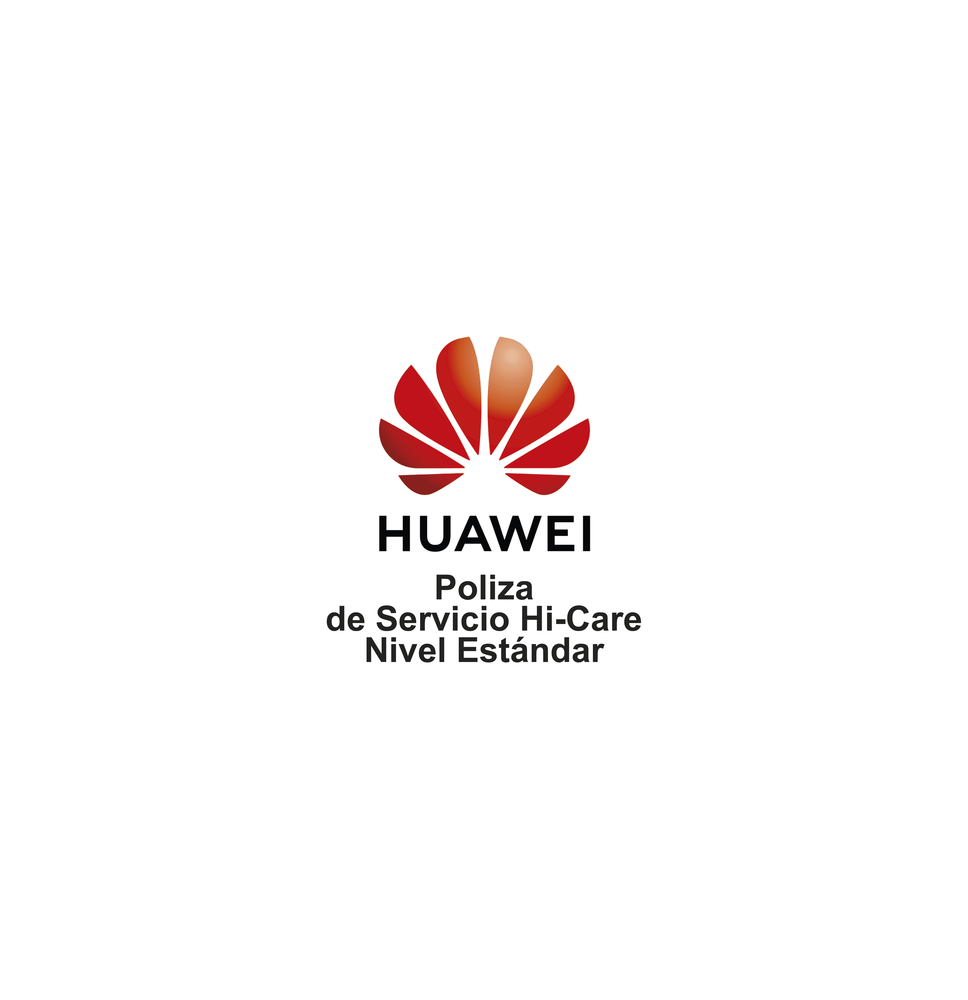 HUAWEI HCSTF1A8H20Q1Y HC-ST-F1A8H20Q-1Y Póliza de Garantía y Servicio de Soporte Hi-C